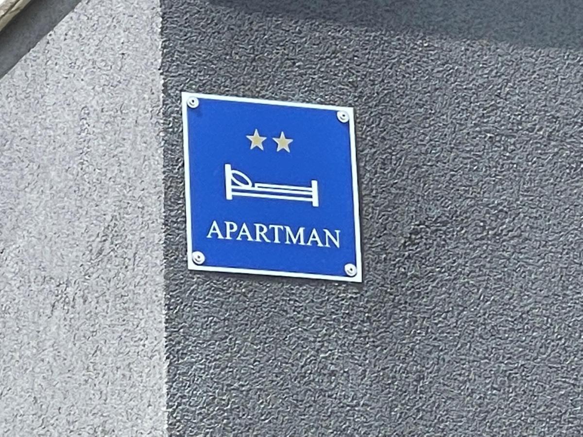 Apartman Boja Vir Eksteriør bilde
